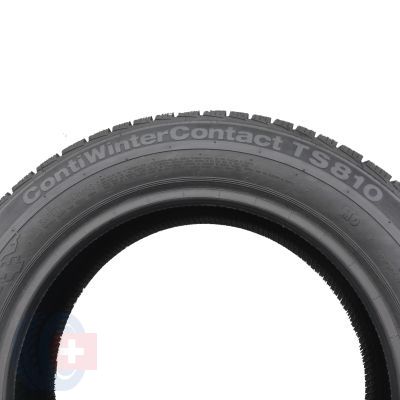 6. Opony 195/60 R16 4x CONTINENTAL 89H XL ContiWinterContact TS810 MO Zimowe 2021 Jak Nowe Nieużywane