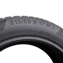 6. 2 x CONTINENTAL 215/55 R17 94H WinterContact TS 850 P Zima 6-6.5mm