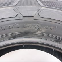 3. Opony 205/70 R15C 4x CONTINENTAL 106/104R VanContact Winter Zimowe 2022 Nieużywane 