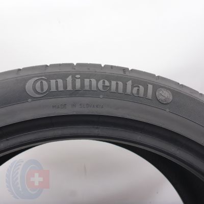 4. Opony 245/40 R18 2x CONTINENTAL 97Y XL ContiSportContact 5 A0 Letnia 2018 6,2mm 