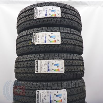 Opony 215/65 R15C 4x CONTINENTAL 104/102T VanContact Winter Zimowe 2022 Nieużywane