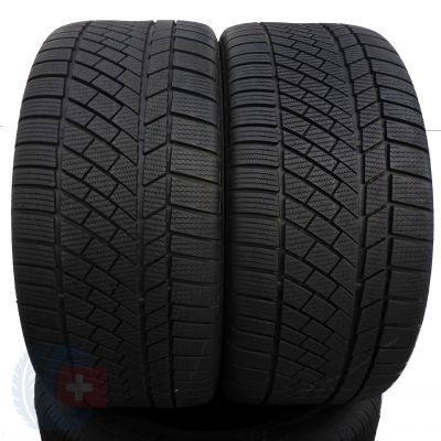 2 x CONTINENTAL 265/40 R19 Ts 830p 98V N0 8mm Zima