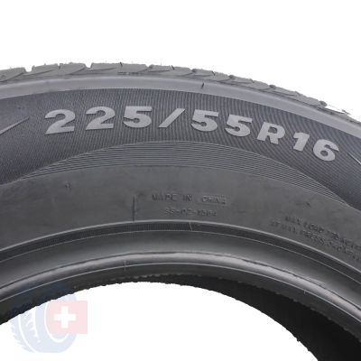 5. 1x TRACMAX 225/55 R16 99W XL X-Privilo TX1 Lato 2019 