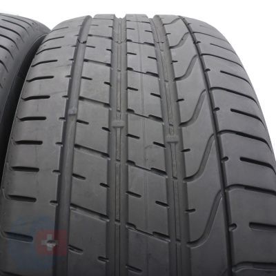 3. Opony 255/55 R19 2x PIRELLI 111W XL P Zero J LR Letnie 2022 6,9mm