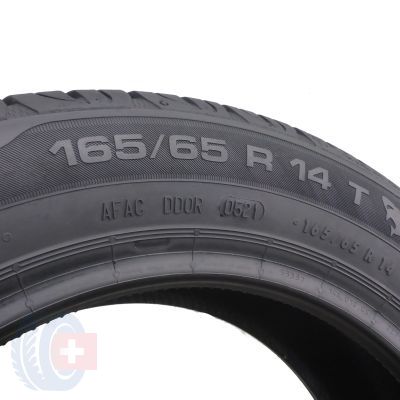 4. 2 x UNIROYAL 165/65 R14 79T RainExpert 3 Lato 2020, 2021 Jak Nowe 7mm