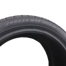 3. 1 x PIRELLI 295/35 R19 104V Sottozero Winter 240 Serie II MO 2019 Zima 8mm