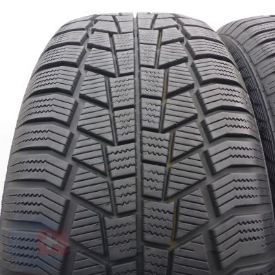 2. Opony 225/55 R17 2x GISLAVED 101V XL Euro Frost 6 Zimowe 2020 7,2-7mm