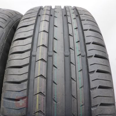 3. Opony 205/60 R16 2x CONTINENTAL 96V XL ContiPremiumContact 5 RFT BMW  Letnie 2022