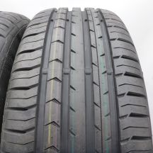 3. Opony 205/60 R16 2x CONTINENTAL 96V XL ContiPremiumContact 5 RFT BMW  Letnie 2022