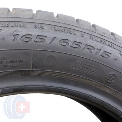 7. 4 x DUNLOP 165/65 R15 81H  SportBluResponse Lato 6.8-7mm 