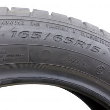 7. 4 x DUNLOP 165/65 R15 81H  SportBluResponse Lato 6.8-7mm 