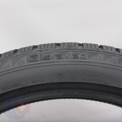 6. Opony 225/40 R18 2x GISLAVED 92V XL EuroFrost6 Zimowe 2020, 2023 6,2-7mm