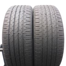 3. Opony 215/50 R18 4x CONTINENTAL 96V XL EcoContact 6 Letnie 2022 Nieużywane Jak nowe 