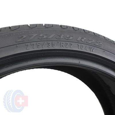3. 2 x PIRELLI 275/35 R22 104W XL Scorpion Verde VOL PNCS 2019/22 Lato 7-7,8mm