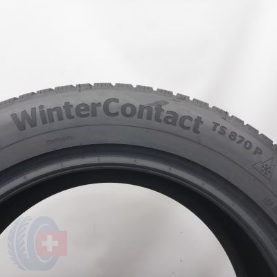 7. Opony 235/55 R18 2x CONTINENTAL 100H WinterContact TS 870 P Zimowe 2025 8mm