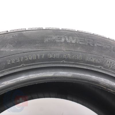 3. Opona 225/50 R17 1x NOKIAN 98W XL Powerproof Letnia 2022 Nieużywana 