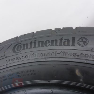 5. Opony 225/55 R17C 4x CONTINENTAL 109/107H ContiVanContact 200 Letnie 2024/25 
