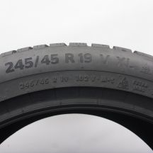 5. Opony 245/45 R19 2x CONTINENTAL 102V XL WinterContact TS 870 P Zimowe 2022 