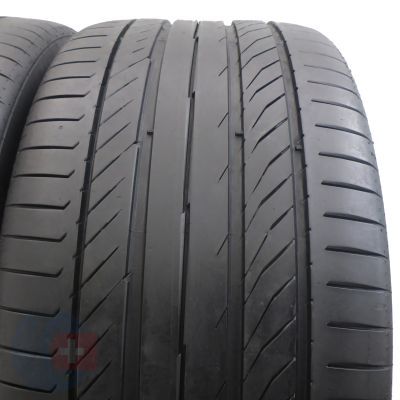 3. 2 x CONTINENTAL 295/35 R21 103Y ContiSportContact 5P NO Lato 2015 6mm