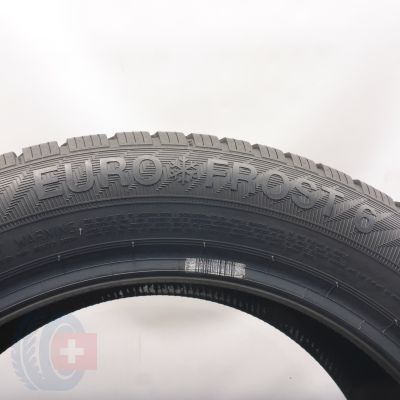 7. Opony 215/55 R17 2x GISLAVED 98V XL EuroFrost 6 Zimowe 2023 7,5-8mm