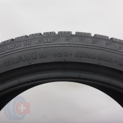 5. Opony 225/40 R18 2x GISLAVED 92V XL EuroFrost6 Zimowe 2020, 2023 6,2-7mm