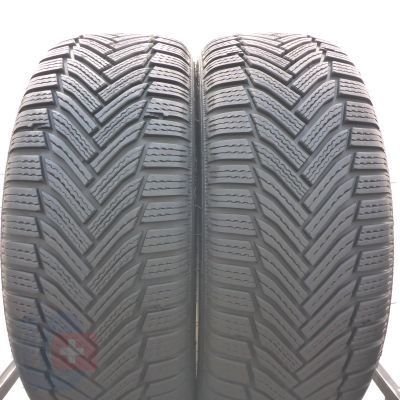 Opony 225/45 R17 2x MICHELIN 91H Alpin 6 Zimowe 2022 8mm