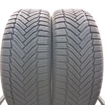 Opony 225/45 R17 2x MICHELIN 91H Alpin 6 Zimowe 2022 8mm