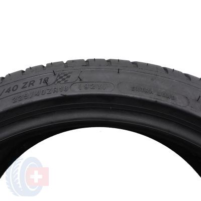 4. Opony 225/40 R18 2x MICHELIN 92Y XL Pilot Sport 4 Letnie 2016 6,5-7mm