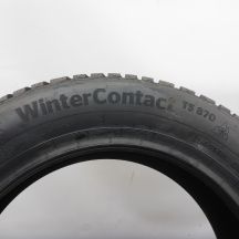 6. Opony 185/60 R16 4x CONTINENTAL 86H WinterContact TS 870 Zimowe 2023 