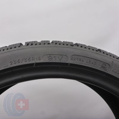 6. Opony 235/35 R19 2x MICHELIN 91V XL Pilot Alpin PA4 BMW Zimowe 2019 8,2mm