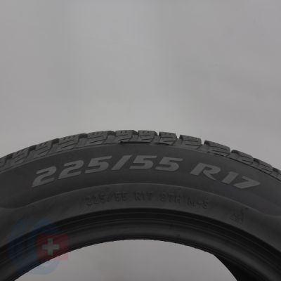 7. Opony 225/55 R17 4x PIRELLI 97H BMW Sottozero 3 Winter Zimowe 2023 6,5mm