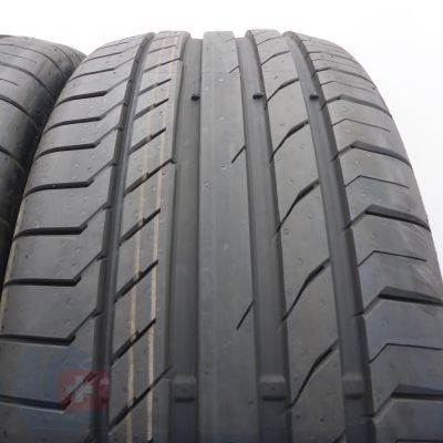 3. Opony 255/60 R18 4x CONTINENTAL 108Y ContiSportContact 5 SUV 2021 Letnie Nieużywane