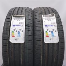 5. Opony 215/55 R18 4x CONTINENTAL 95T EcoContact6 Letnie 2023 Nieużywane Jak Nowe