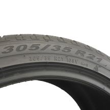 4. 2 x PIRELLI 305/35 R21 109V XL Scorpion Winter NO Zima 2019, 2021 6-6,5mm