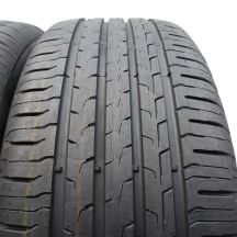 2. Opony 215/50 R18 4x CONTINENTAL 96V XL EcoContact 6 Letnie 2022 Nieużywane Jak nowe 