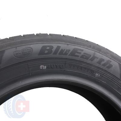 6. 2 x YOKOHAMA 175/65 R15 84T BluEart AE 01 Lato 2015 