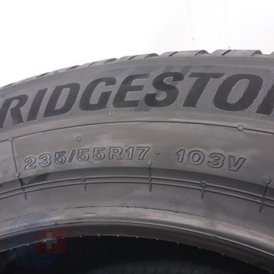 7. Opony 235/55 R17 4x BRIDGESTONE 103V XL Blizzak 6 Zimowe 2025 