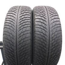 4. Opony 205/55 R17 4x MICHELIN 91H M0 PilotAlpin5 Zimowe 2018 Jak Nowe Nieużywane