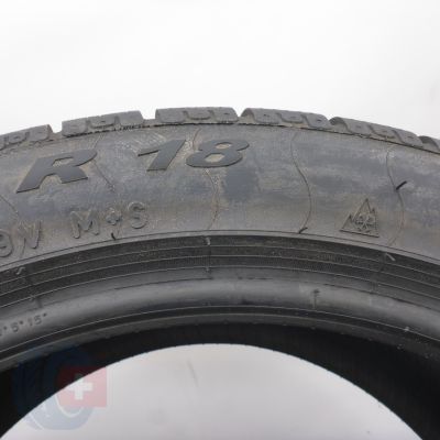 6. Opony 255/40 R18 2x PIRELLI 99V XL Sottozero Winter 240 SerieII M0 Zimowe 2023  