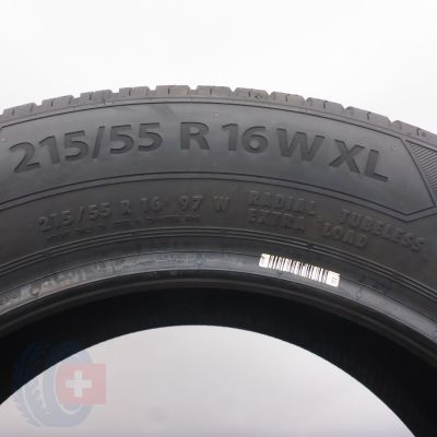 7. Opony 215/55 R16 4x BARUM 97W XL Bravuris 5 Letnie 2022/23