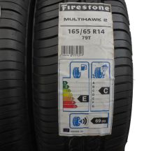 2. 4 x FIRESTONE 165/65 R14 79T Multihawk 2 Lato 2016 