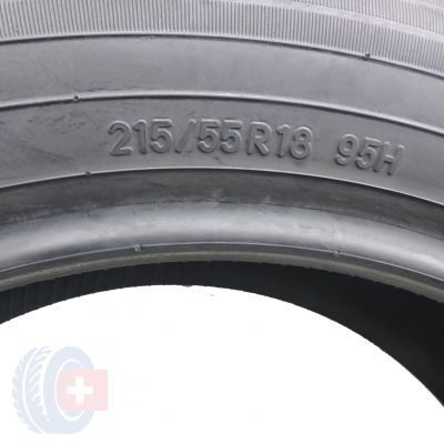 7. 4 x TOYO 215/55 R18 95H Proxes R56 Lato DOT21 6.2-7mm 
