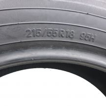 7. 4 x TOYO 215/55 R18 95H Proxes R56 Lato DOT21 6.2-7mm 