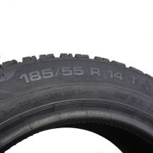 8. 4 x UNIROYAL 185/55 R14 80T MS plus 77  Zima 2015 