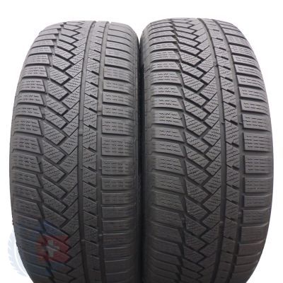 2 x CONTINENTAL 225/55 R17 97H WinterContact TS850P AO Zima 6,5-7mm 2021