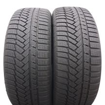 2 x CONTINENTAL 225/55 R17 97H WinterContact TS850P AO Zima 6,5-7mm 2021