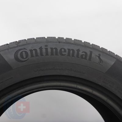 6. Opony 215/65 R16 2x CONTINENTAL 98T WinterContact TS850P SUV Zimowe 2017, 2018 7-7,2mm