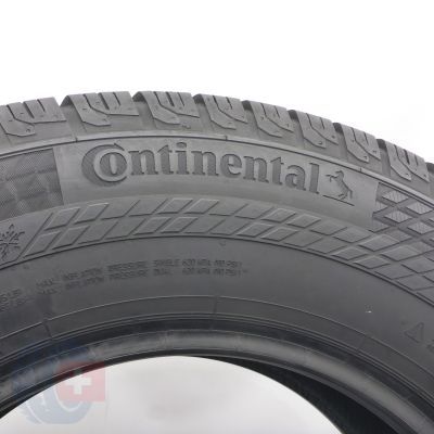 4. Opony 225/75 R16C 2 x CONTINENTAL 121/120R VanContact 4Season Wielosezonowe 2019 8mm
