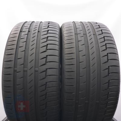 Opony 245/40 R18 2x CONTINENTAL 97Y XL  PremiumContact 6 Letnie 2017 6mm