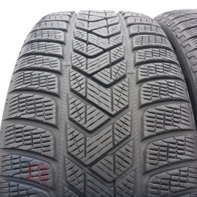 3. Opony 245/45 R20 2x PIRELLI 103V Scorpion Winter Zimowe 2015, 2016 6,7-6,8mm